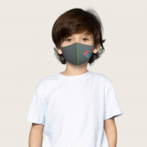 [라인 아동 마스크] 로고 인쇄 패션 마스크 제작