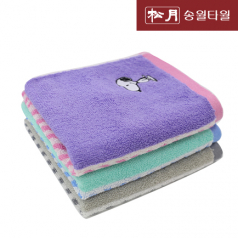 송월 스플릿 36 고리 손수건, 핸드타올