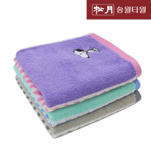 송월 스플릿 36 고리 손수건, 핸드타올