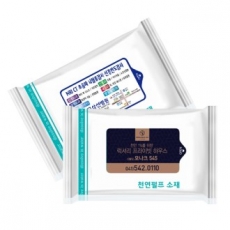 천연펄프 물티슈 15매