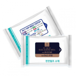 천연펄프 물티슈 15매