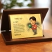작은이미지: 순금 인물화 캐리커쳐 감사패 기념패 상패 #2