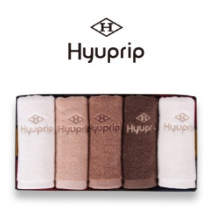 협립 40수 호텔 코마 세면 타올 5P세트