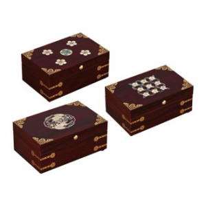 나전 장석 명함함