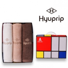 협립 40수 호텔 코마 세면 타올 3P세트