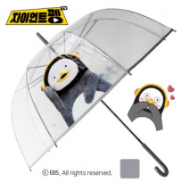 펭수 65 돔형 비닐우산