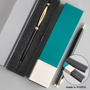 노블 금장 금속 볼펜 (프리미엄 슬림 케이스)