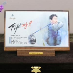 골프패 싱글이글 홀인원 기념패 상패 사이클버디