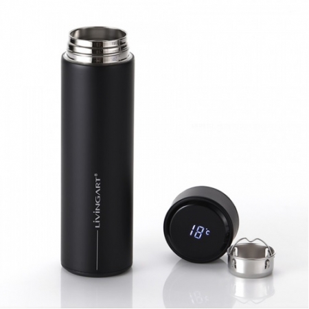 리빙아트 스마트 LED 온도계 텀블러 500ml #2