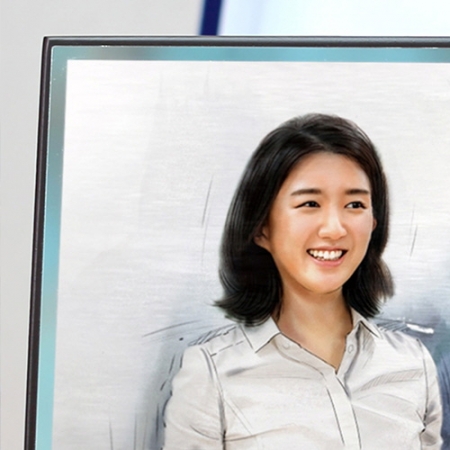 인물화 감사패 상패 재직퇴직기념패 송공패 #5