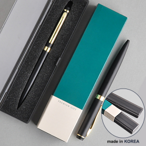 리포스 금장 금속 볼펜 (프리미엄 슬림 케이스)