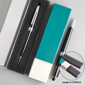 몽블랑 은장 금속 볼펜 프리미엄 슬림 케이스