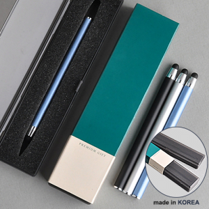 뭉크 금속 터치펜 (프리미엄 슬림 케이스)