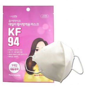 퓨어라이프 데일리 황사 방역용 대형 마스크 KF94 (새부리형)