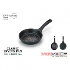리빙아트 클래식 인덕션 후라이팬 20CM