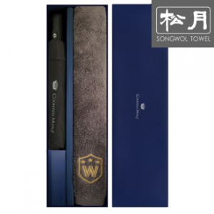 송월 CM 3단 완전자동 무지 63 우산 1P + 월드클래스90 타올 1p