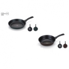 리빙아트 클래식 인덕션 후라이팬 2종