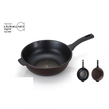 리빙아트 클래식 인덕션 궁중팬 30CM #2