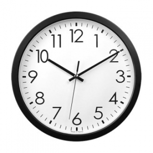 착한심플 벽시계 270