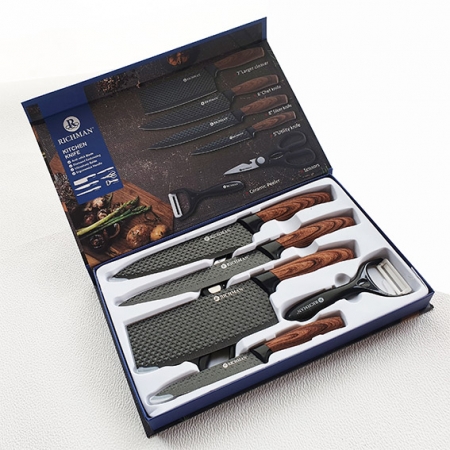 다이아몬드칼세트,주방칼세트,블랙칼세트,리치맨 #3