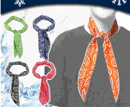 쿨스카프 냉동스카프 무지스카프 냉감스카프 #2