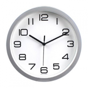 국대심플 벽 시계 240