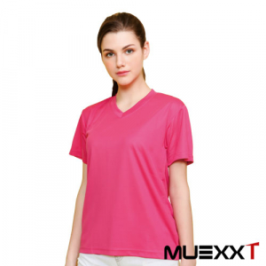 쿨론V넥 반팔 MU229