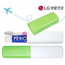 엘지 여행용칫솔 치약 2P (종이 케이스 무)
