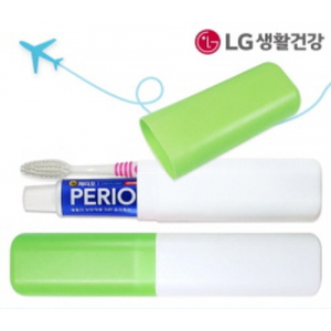엘지 여행용칫솔 치약 2P (종이 케이스 무)