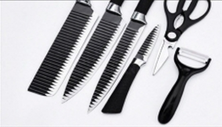 퀸센스 6종 프리미엄 칼세트 #2