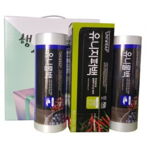 유니 롤백 2p+유니 지퍼백 1p세트