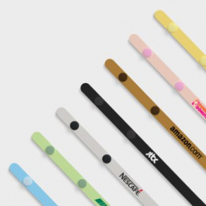 [마스크 스트랩 로고인쇄] 마스크 목걸이 인쇄 제작