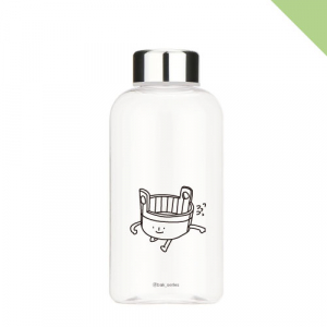 두레박 실버 보틀 500ml