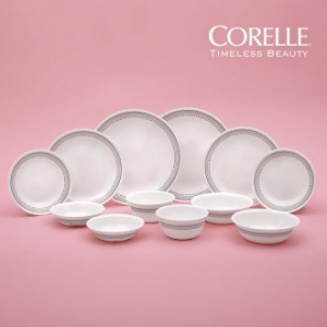 코렐 미스틱 그레이 2인 12p 세트