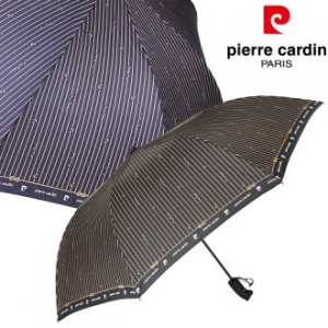 피에르가르뎅 마린 스트라이프 자동 2단 우산