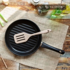 노르디쿡 특허 포스코정품 매트블랙 인덕션 IH 무쇠 후라이팬 28