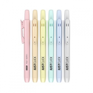 모리스 져스트클릭 마일드 형광펜 S // 국산