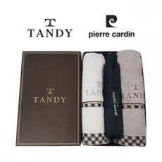 탠디 클래식 세면타올 + 피에르가르뎅 무지 3단 수동우산 29번 세트