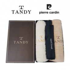 탠디 윈도우 세면타올 + 피에르가르뎅 무지 3단 수동우산 26번 세트 - 베이직