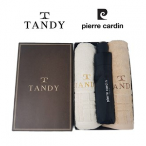 탠디 윈도우 세면타올 + 피에르가르뎅 무지 3단 수동우산 26번 세트 - 베이직
