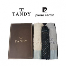 탠디 바코드 세면타올 + 피에르가르뎅 댄디 3단 수동우산 21번 세트