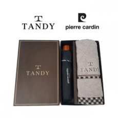 탠디 클래식 세면타올+피에르가르뎅 엣지 3단 우산 8번 세트