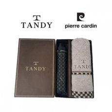 탠디 클래식 세면타올+피에르가르뎅 댄디 3단 우산 7번 세트