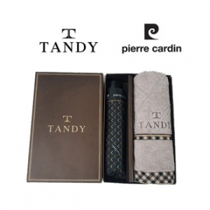 탠디 클래식 세면타올+피에르가르뎅 댄디 3단 우산 7번 세트