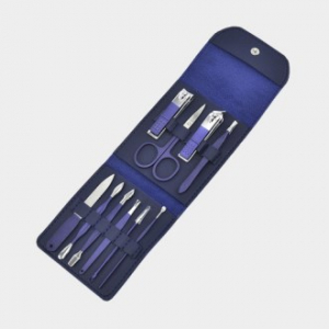 쓰리스타 PU 가죽 스타일 4종 2021년식 손톱깎이 세트 CAH593