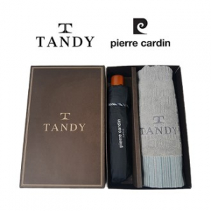 탠디 바코드 세면 타올+피에르가르뎅 엣지 3단 수동 우산 2번 세트