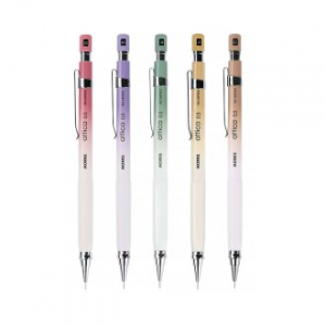 아티카 샤프 0.5mm, (1P 종이 케이스 포장) // 국산