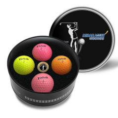 볼빅 DS55 골프공 선물세트 4구 + 볼마커1