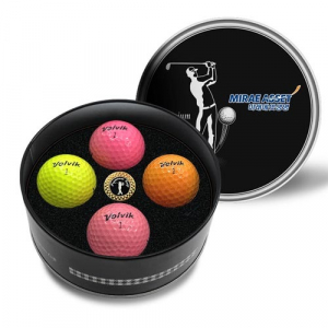 볼빅 DS55 골프공 선물세트 4구 + 볼마커1