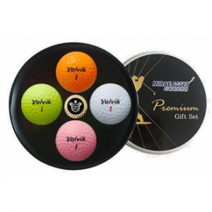 볼빅 DS55 골프공 선물세트 4구 + 볼마커1